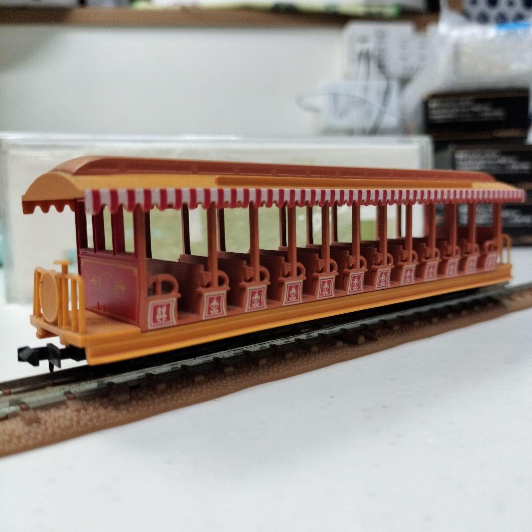 東京ディズニーランド　ウェスタンリバー鉄道　客車