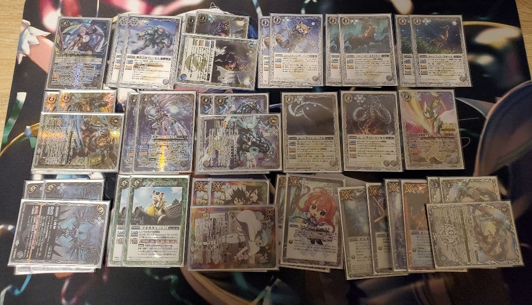 バトスピ 機獣 契約アルテミス デッキ