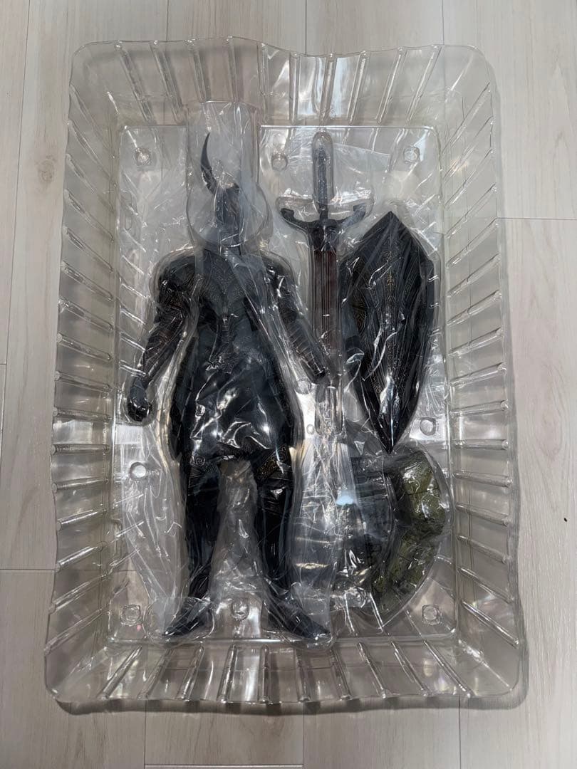 ダークソウル 黒騎士 特典付 スタチュー [Gecco]
