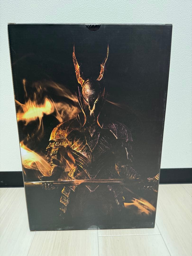 ダークソウル 黒騎士 特典付 スタチュー [Gecco]