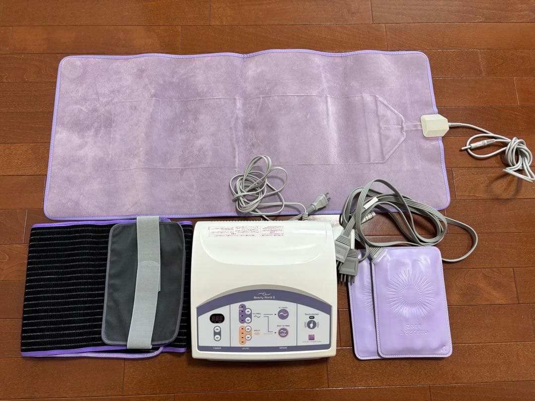 レインボー様専用】 伊藤超短波 ビューティーワールドII 高周波温熱