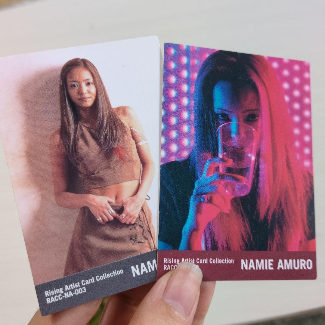 安室奈美恵 知念里奈 MAX カード - メルカリ