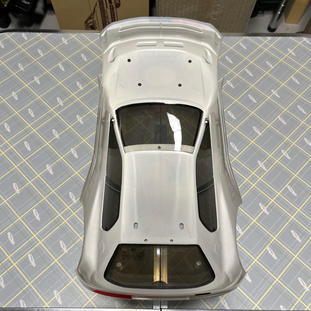 タミヤ　プジョー306MAXIボディ ラリーカラー