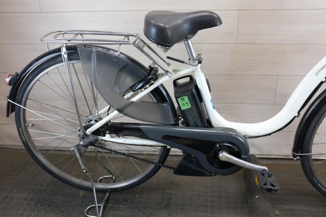 良品ヤマハPAS　Natura 26インチ　3段　8.7Ah（4点灯）充電器あり