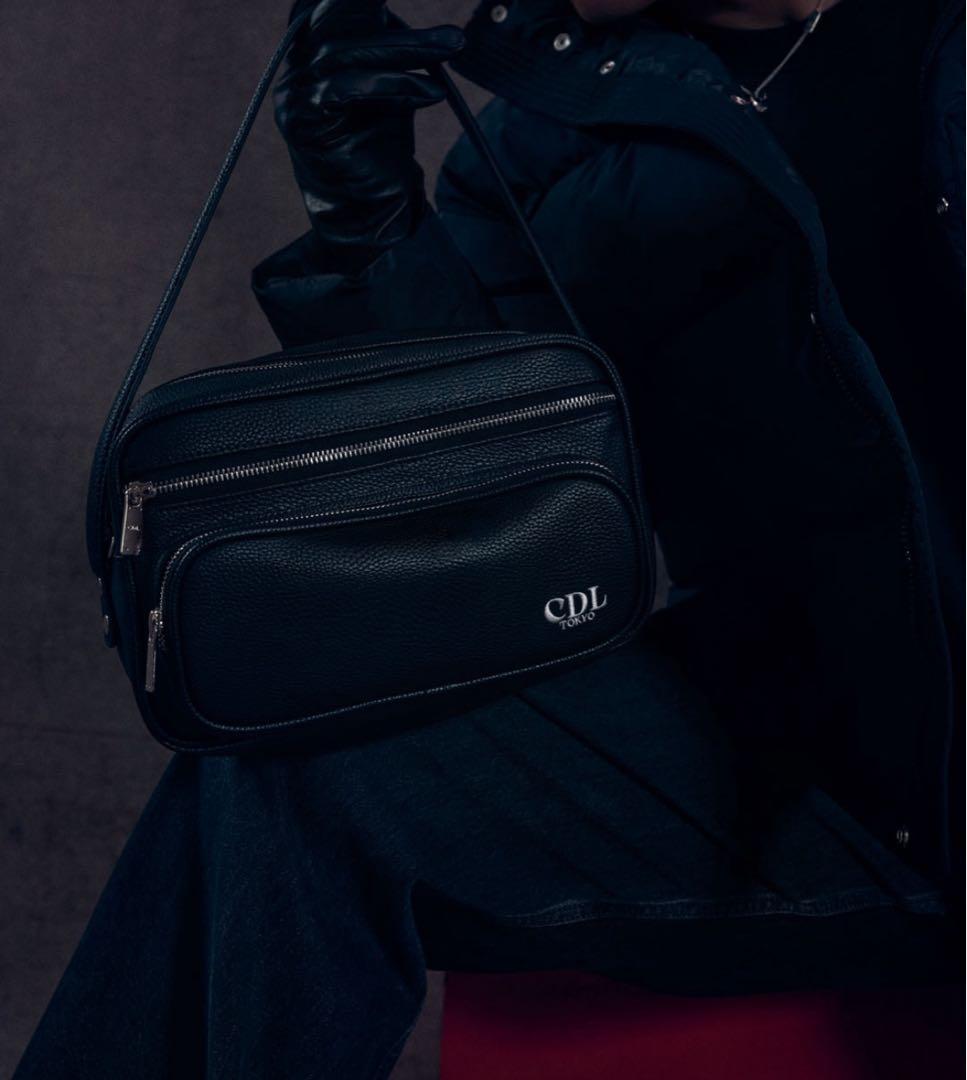 新品未使用　CDL TOKYO Triple Zip Shoulder Bag