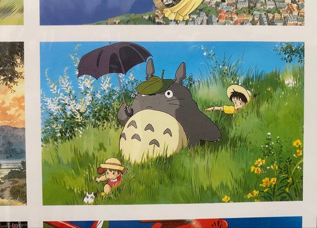 激レア】新品未使用 ジブリ 1996年 カレンダー 全12作品 宮崎駿 - メルカリ