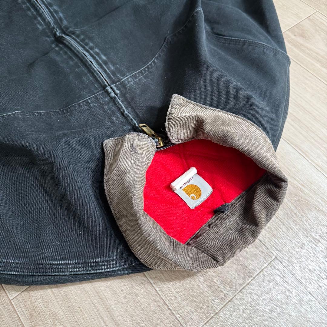 Carhartt サンタフェジャケット サイズXL 黒 ブラック J13BLK - メルカリ