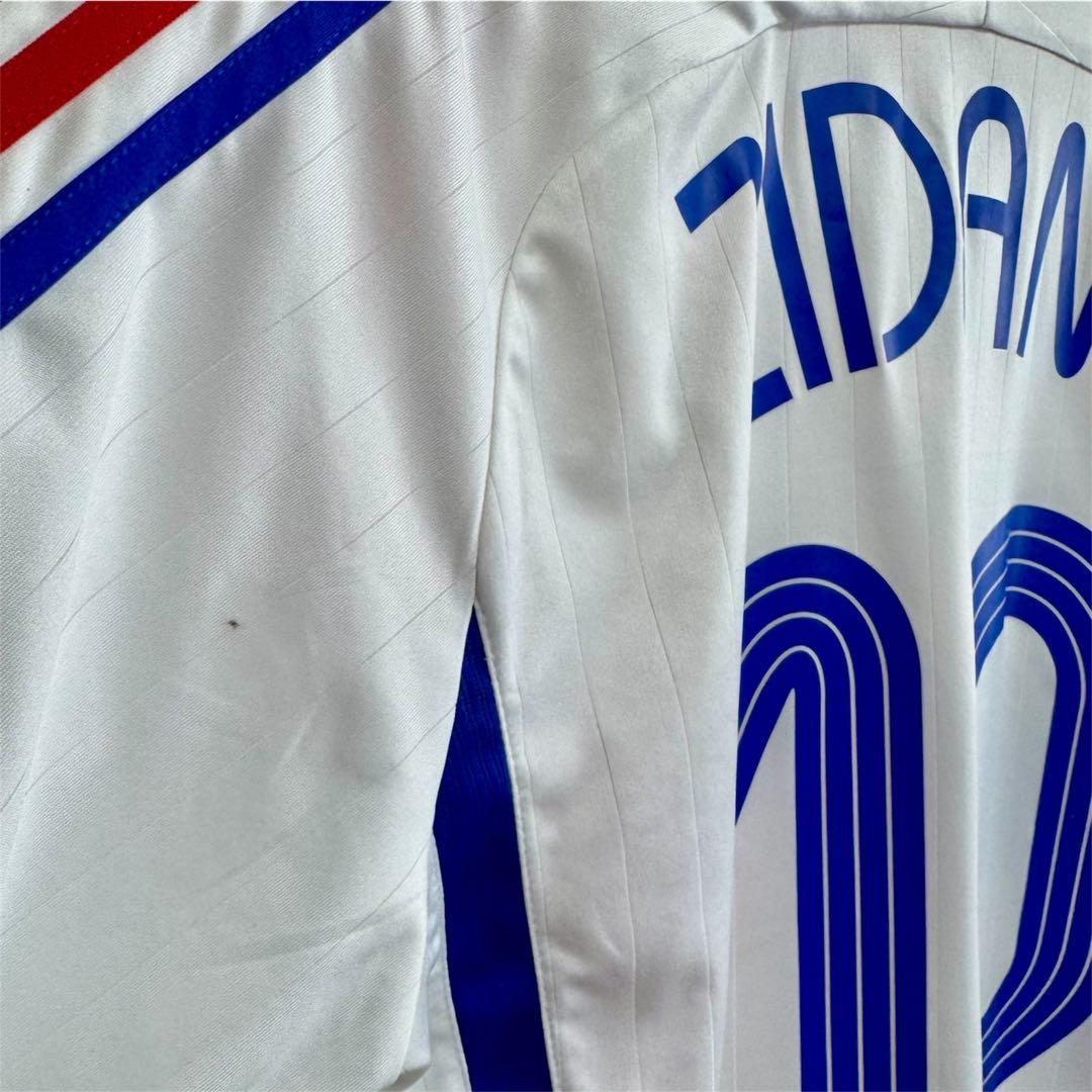 訳あり】2006年ドイツW杯 決勝 フランス代表 ジダン 4XL - メルカリ