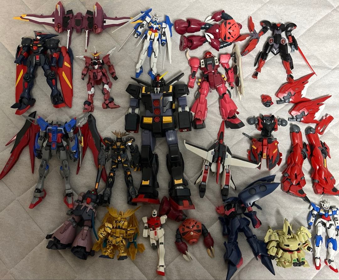 ガンプラ　ジャンクまとめ売り ガンプラなど ジャンク まとめ売り HG｜Yahoo!フリマ（旧PayPayフリマ）