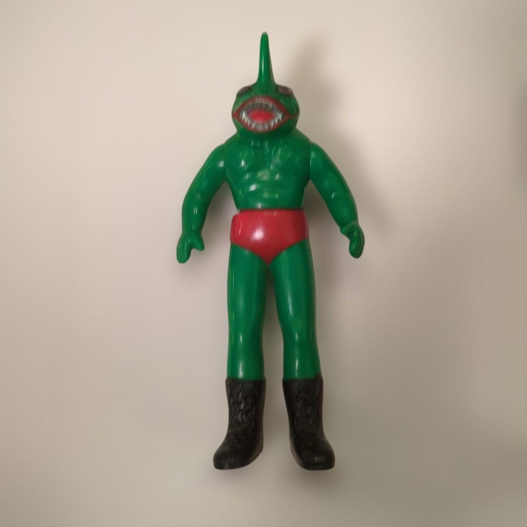 タイガーマスク　ピラニアン　当時物　美品