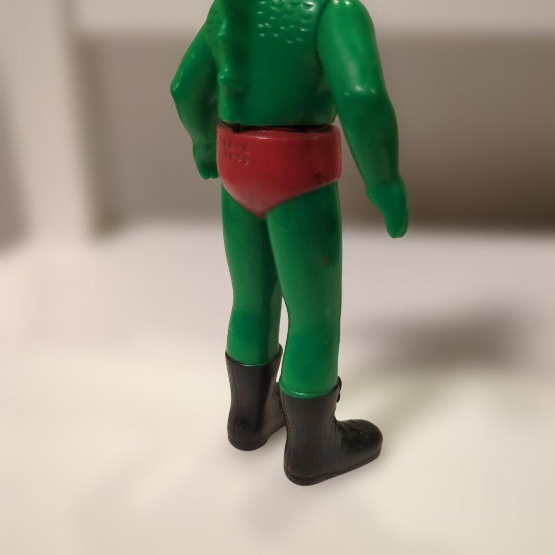 タイガーマスク　ピラニアン　当時物　美品