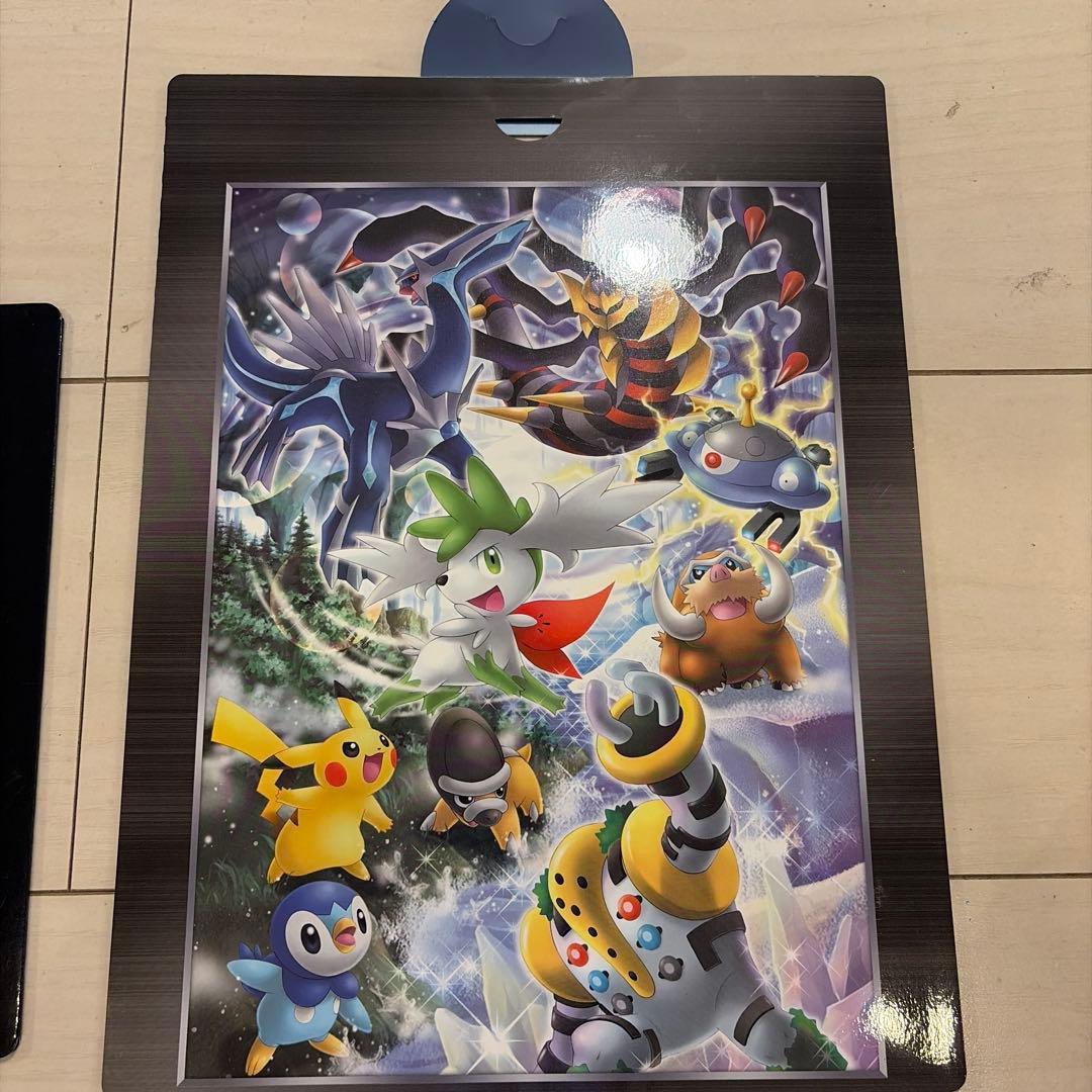 映画10周年記念プレミアムシート　＆　ポケモンカードDPプレミアムシート2008