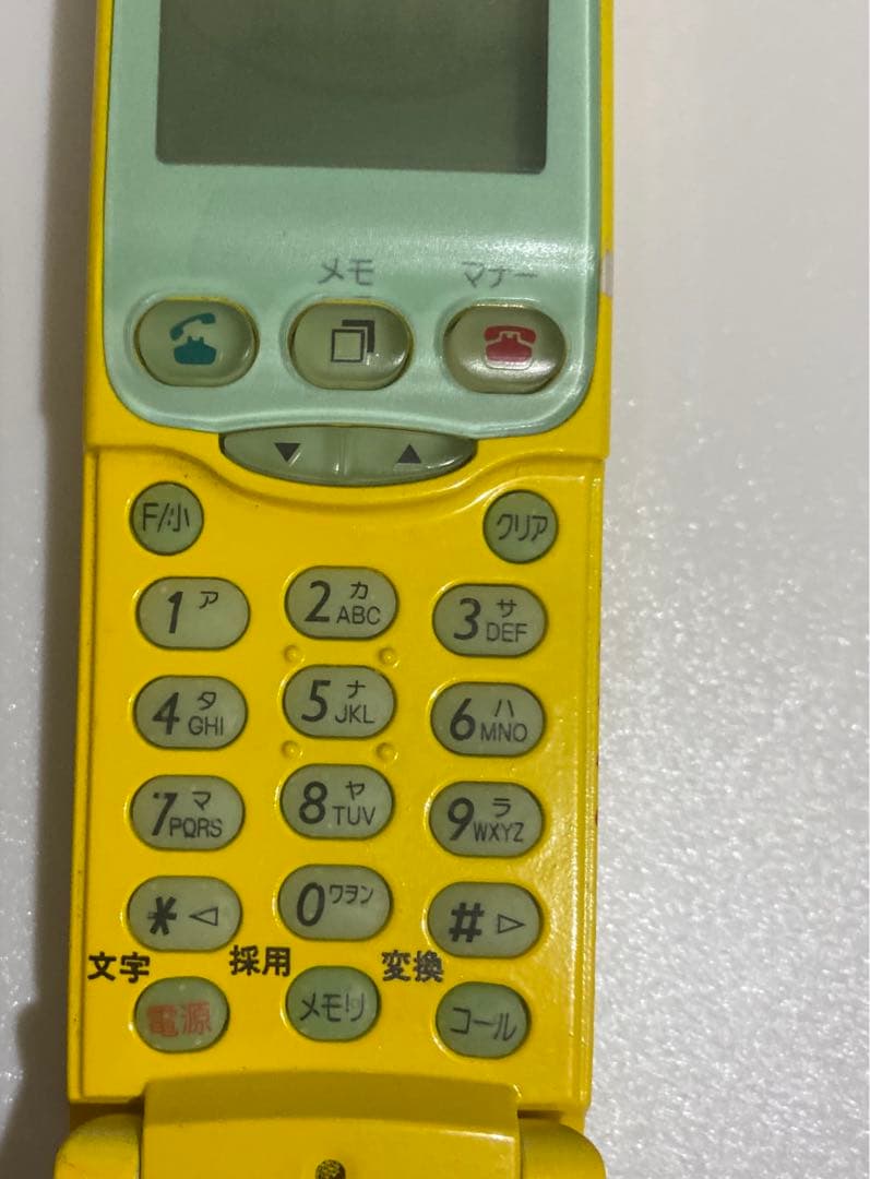 【希少・激レア】hideイエローハート.PHS