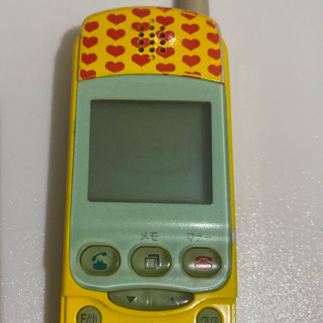 【希少・激レア】hideイエローハート.PHS