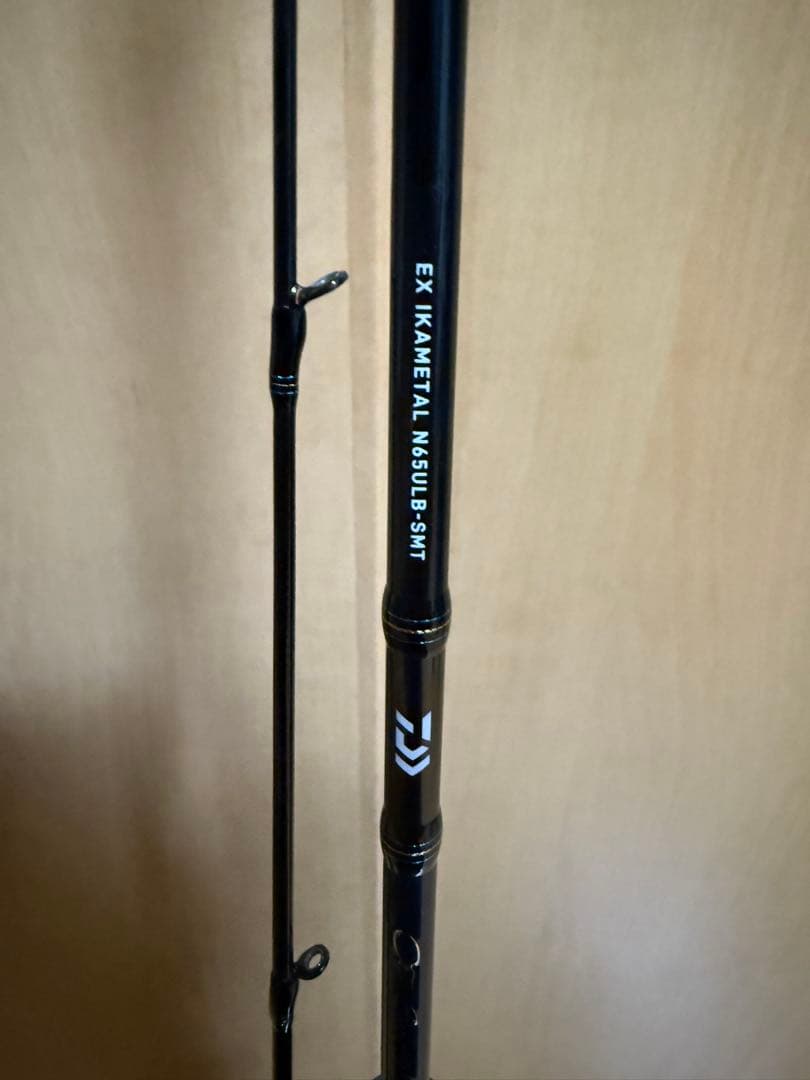 ダイワ　EX IKAL N65ULB-SMT美品　イカメタル 000000016157_jsdFNkD.jpg