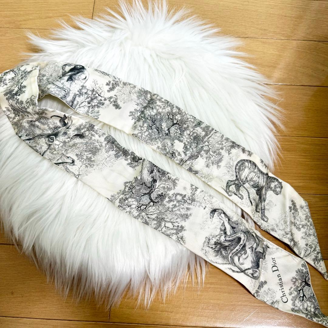 diorミッツァ スカーフ トワル ドゥ ジュイ ソヴァージュ シルクツイル