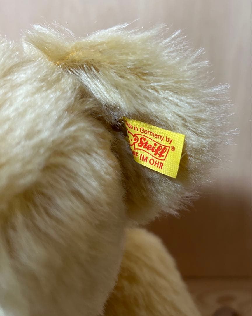 Steiff × Vitz コラボ　テディベア