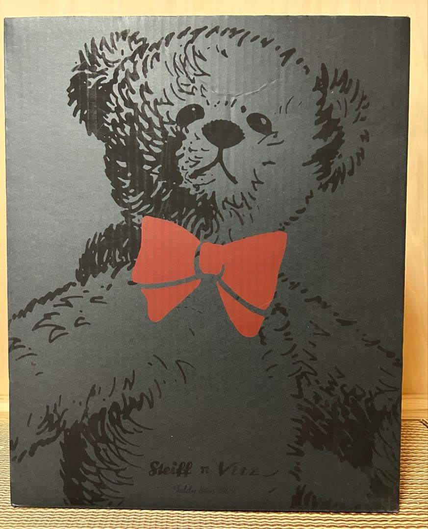 Steiff × Vitz コラボ　テディベア