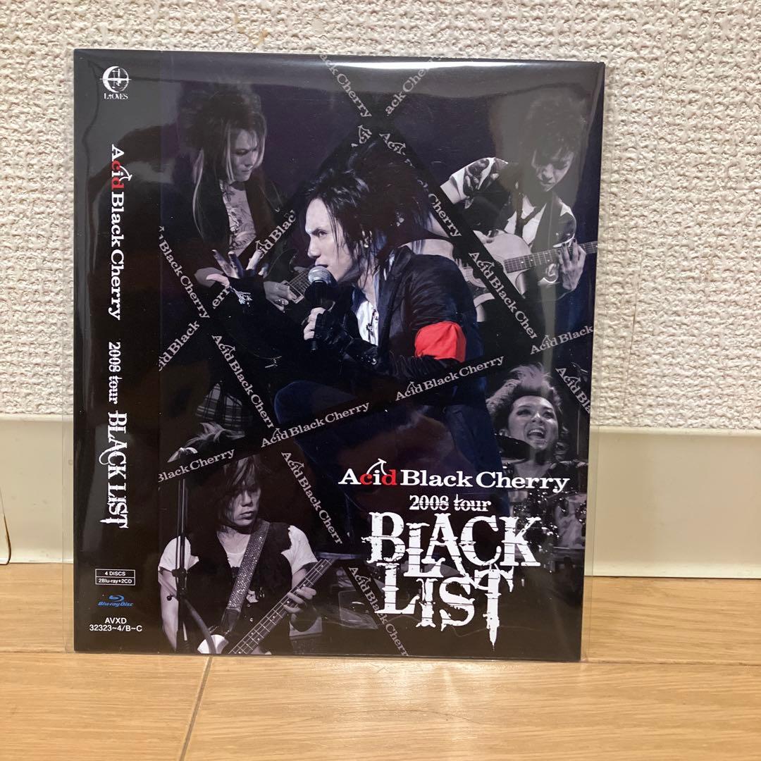 Acid Black Cherry Blu-ray特典スリーブケース4種セット