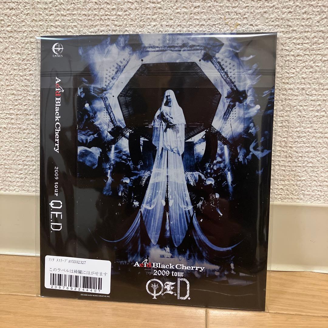 Acid Black Cherry Blu-ray特典スリーブケース4種セット