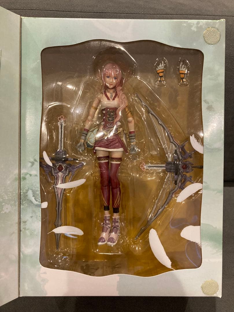 ファイナルファンタジー13 FF13 セラ・ファロン プレイアーツ改 未開封