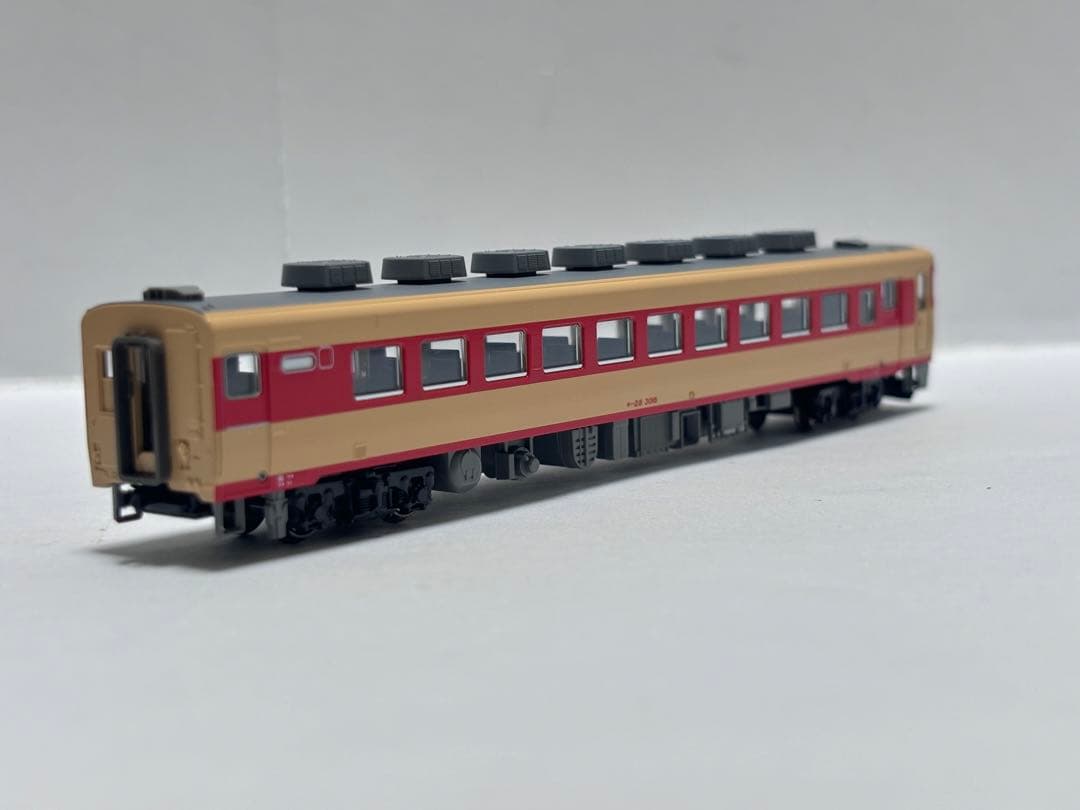 KATO キハ58 キハ28 パノラミックウインドウ 2両セット