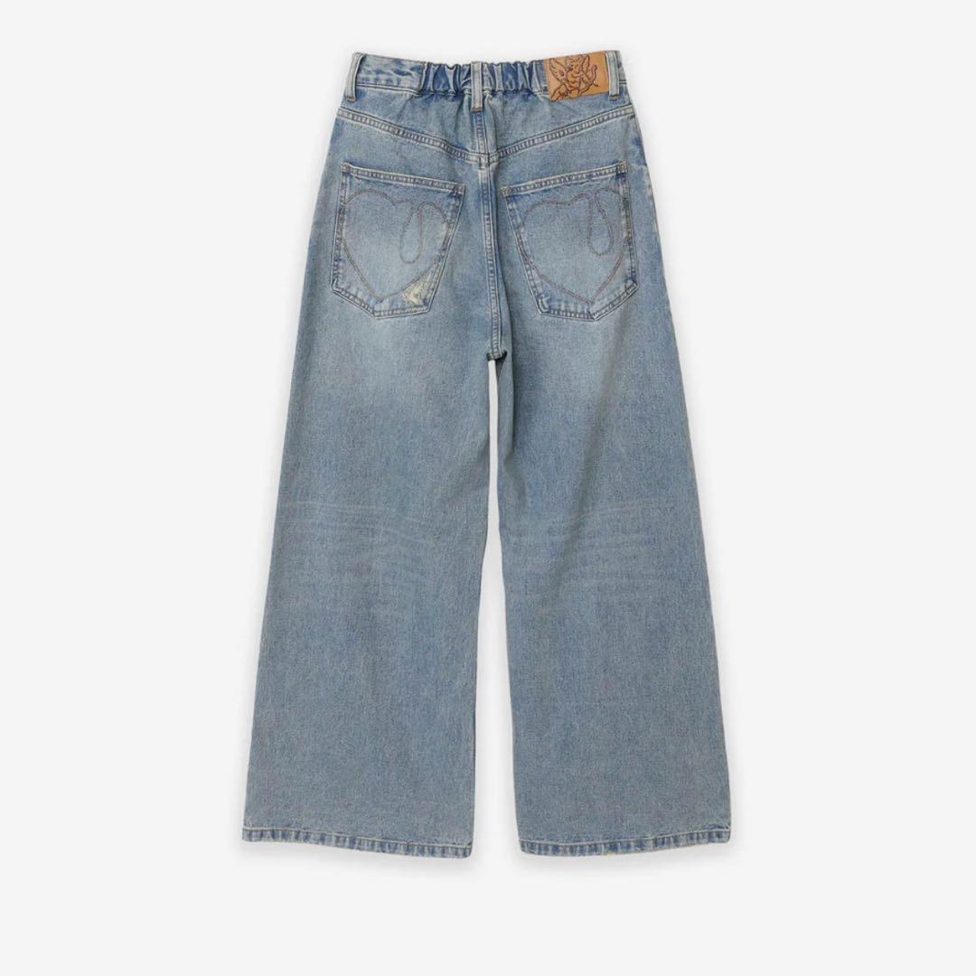 岩田剛典　GOD ONLY KNOWS デニムパンツ　S 新品未使用