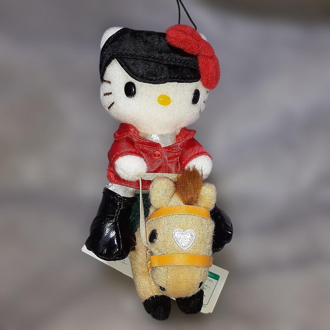 ハローキティ・ 乗馬クラブクレイン コラボ障害スタイルバージョンの