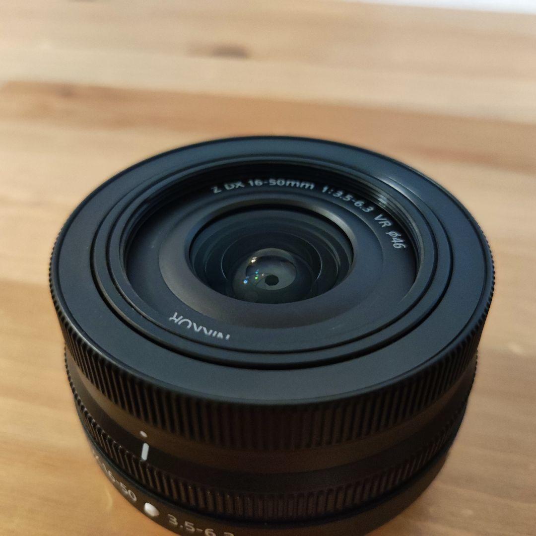 Nikon Z30 16-50mm 《S数1,391枚》SDカード／純正充電器付
