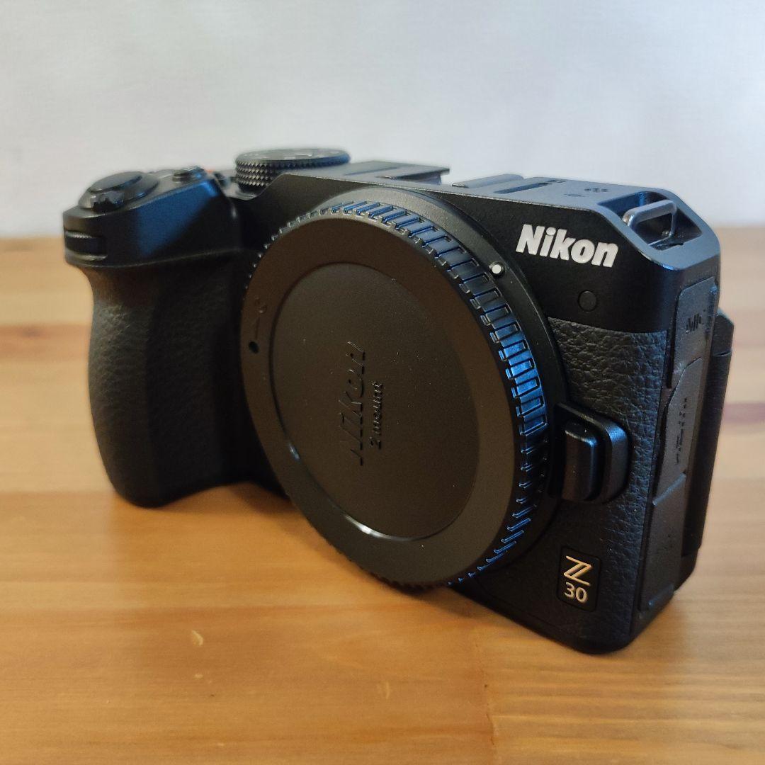 Nikon Z30 16-50mm 《S数1,391枚》SDカード／純正充電器付