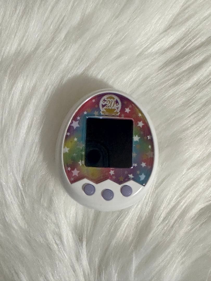 柊*様 たまごっちみくす 20周年記念ロイヤルホワイト