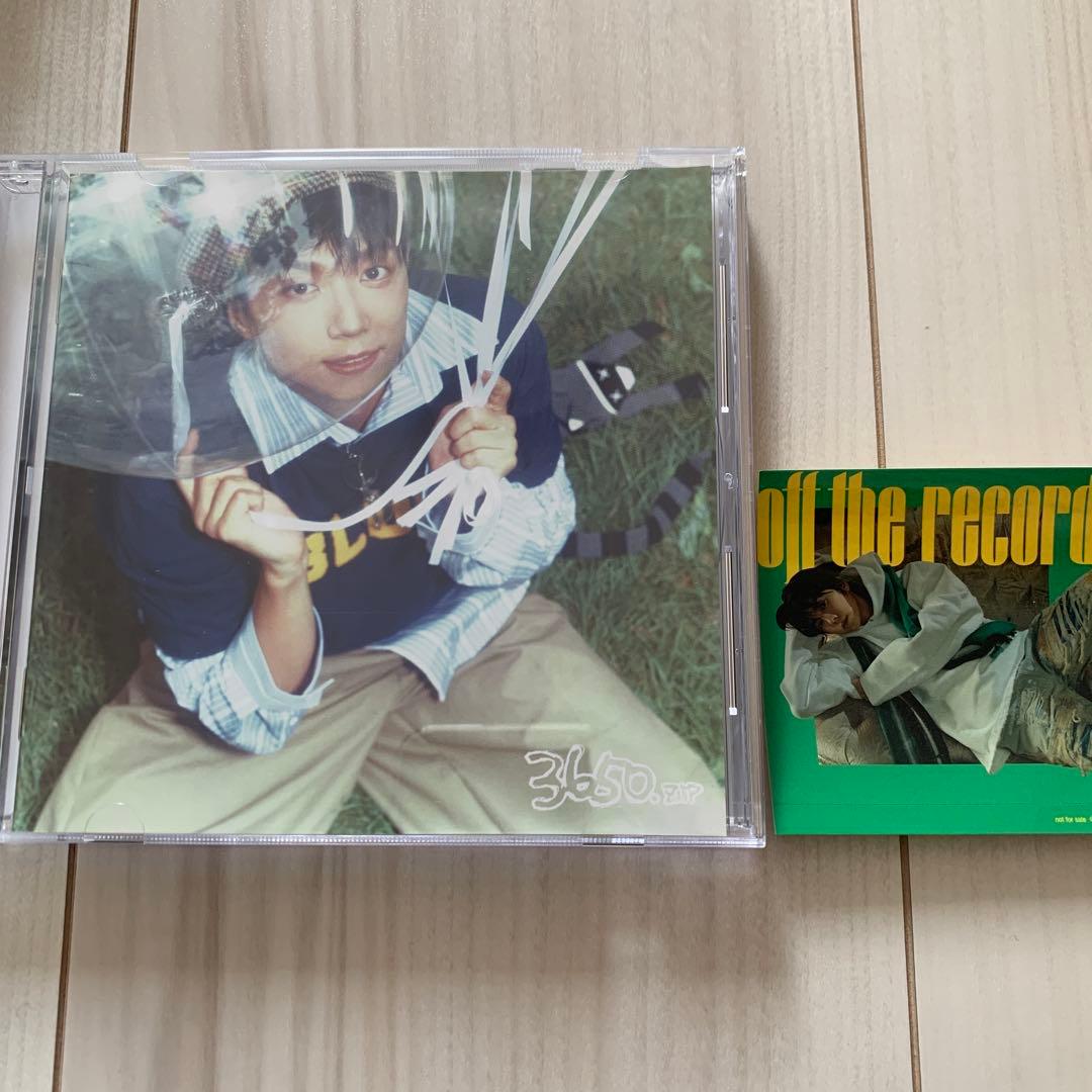 2PM ウヨン ベストアルバム3650.zip通常盤 - メルカリ