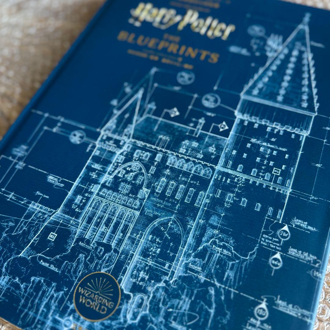 映画『ハリー・ポッター』建築設計図集