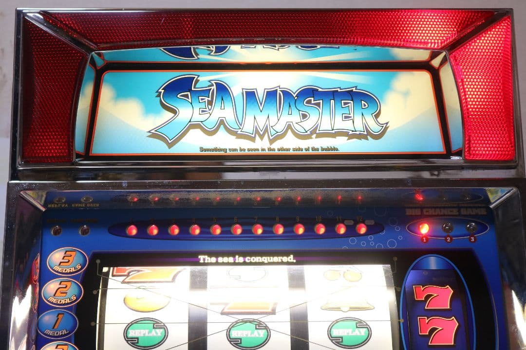 パチスロ実機　シーマスター　4号機
