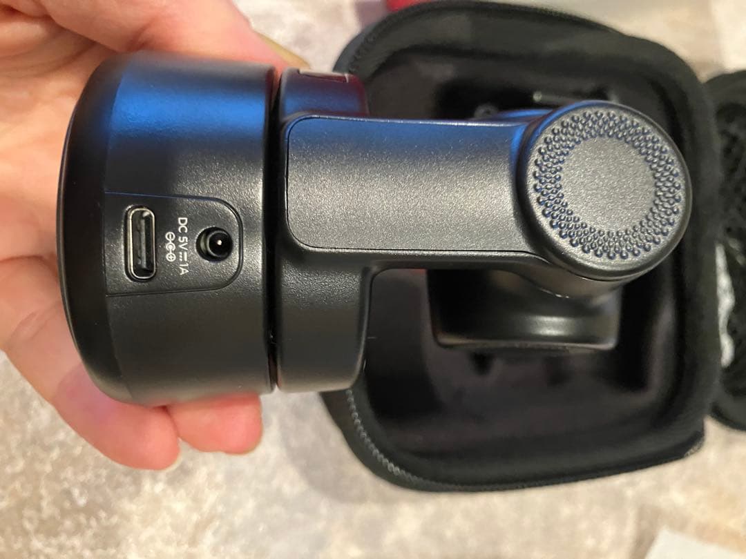 OBSOT 4K ウェブカメラ ケース付き