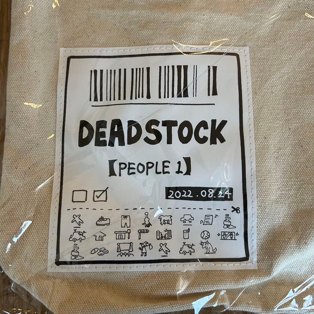 【新品・未使用】PEOPLE1 売れ残りのショルダーバッグ DEADSTOCK