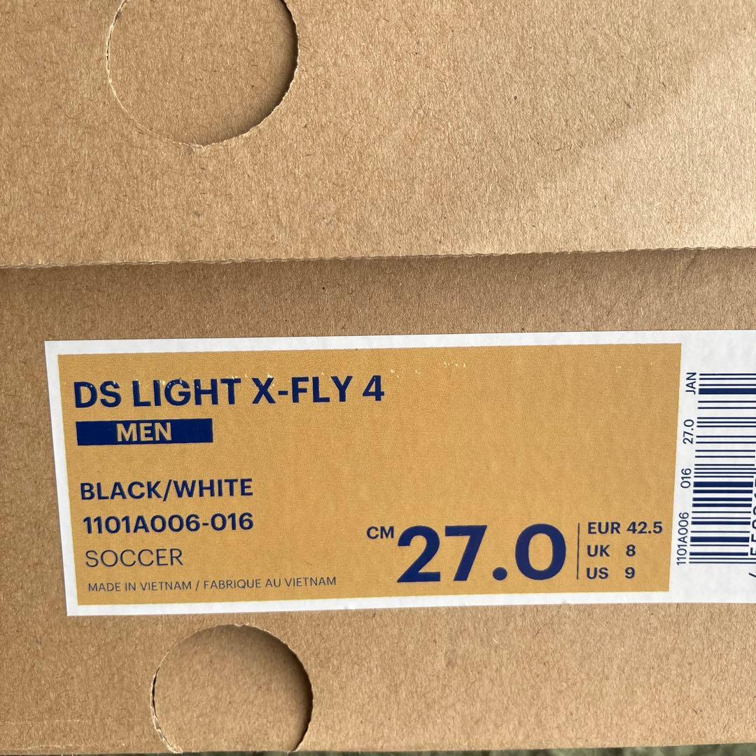 ASICS DSライトx-fly4 27.0cm