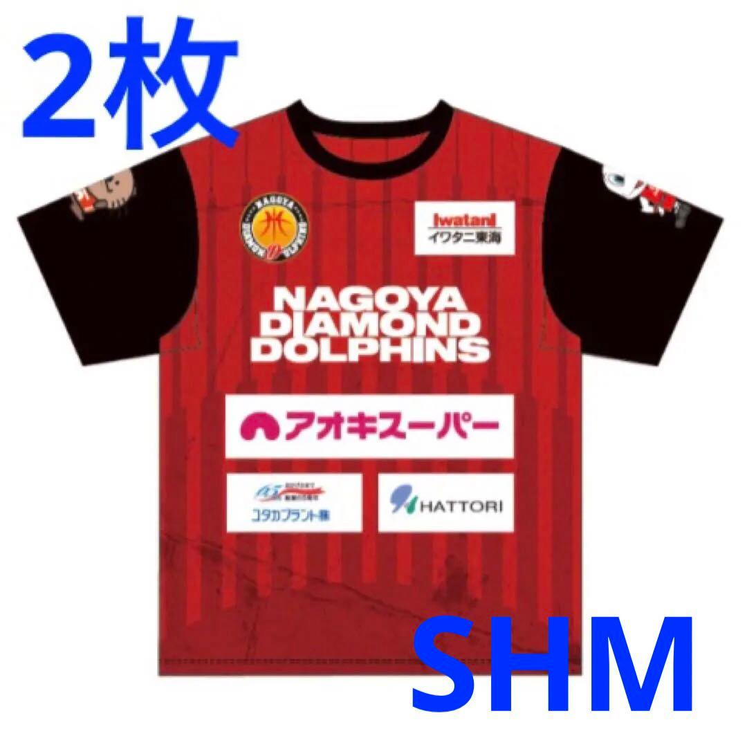 新品 非売品 Bリーグ 名古屋ダイヤモンドドルフィンズ Tシャツ 2枚