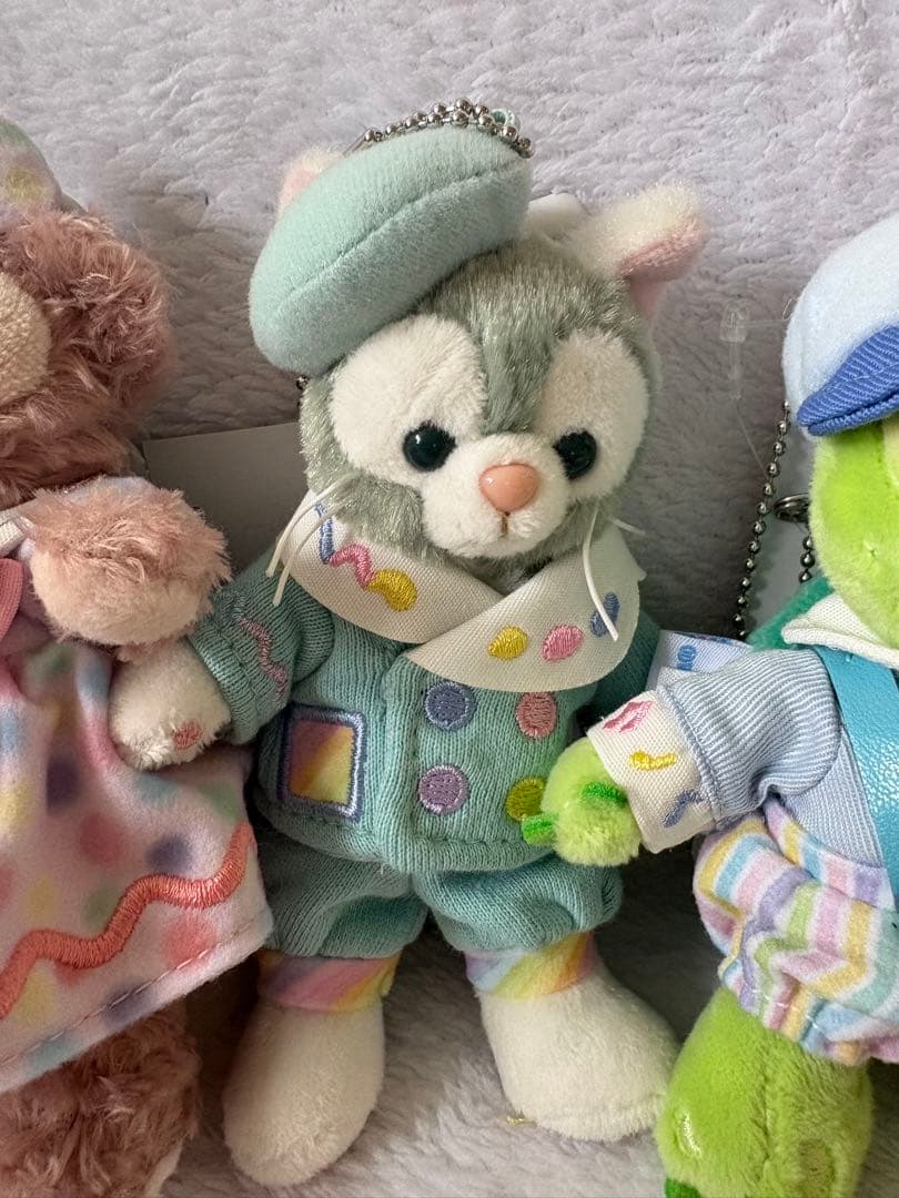 【新品タグ付き】ダフフレハートフェルトレターズオブフレンドシップ全種セット