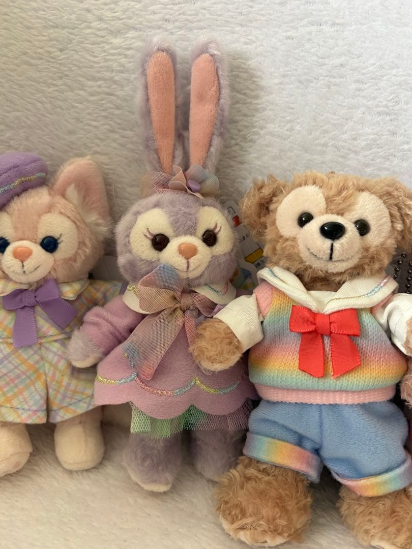 【新品タグ付き】ダフフレハートフェルトレターズオブフレンドシップ全種セット