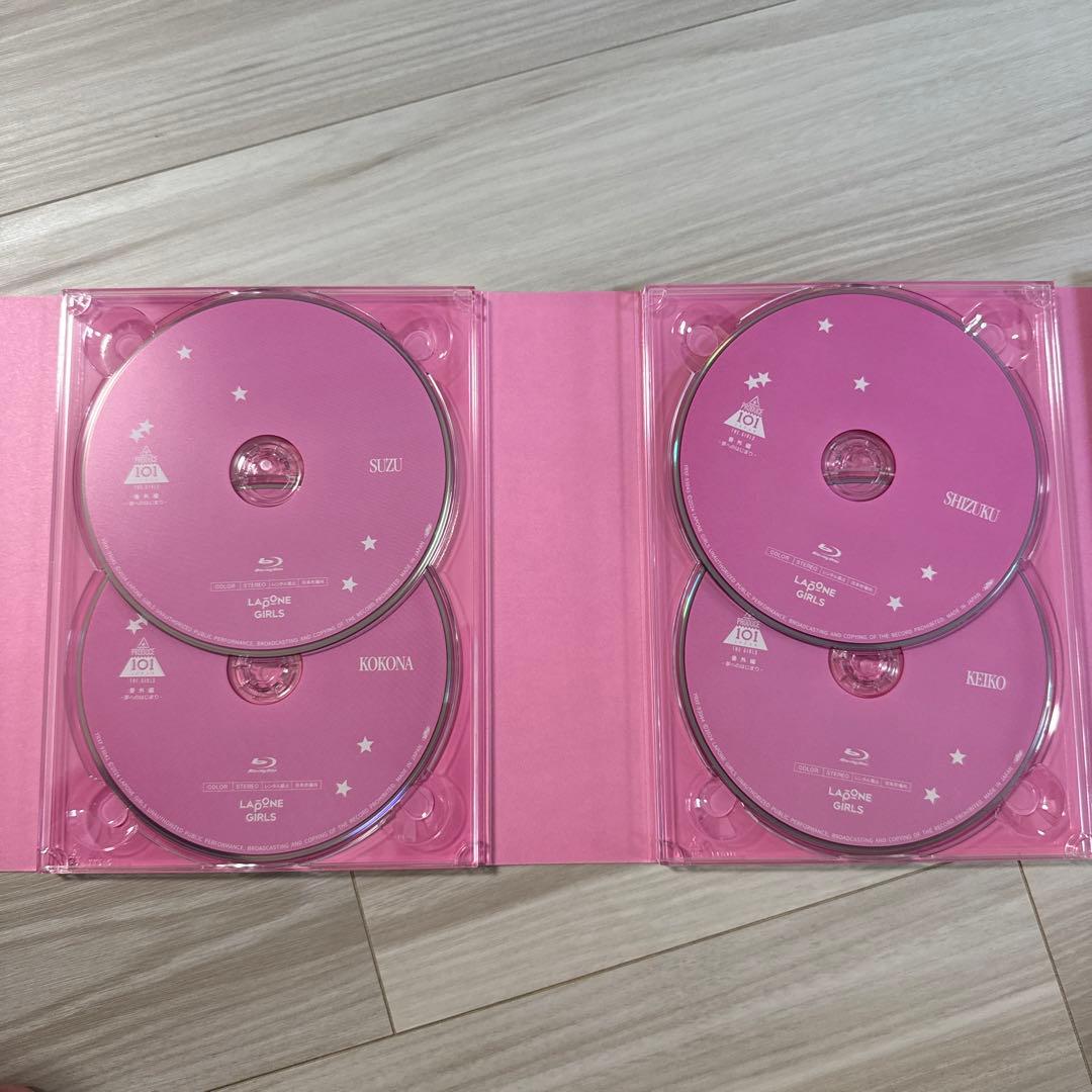 夢へのはじまり　Blu-rayBOX