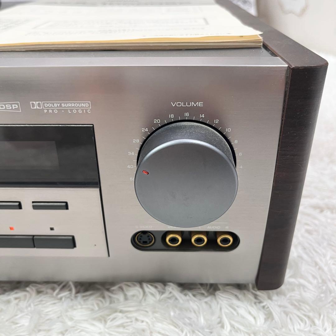 YAMAHA AVX-1000DSP AVアンプ リモコン・説明書付き - メルカリ