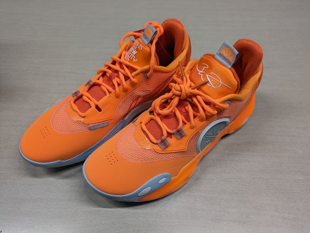 LI-NING Wade All City 12 オレンジ - メルカリ