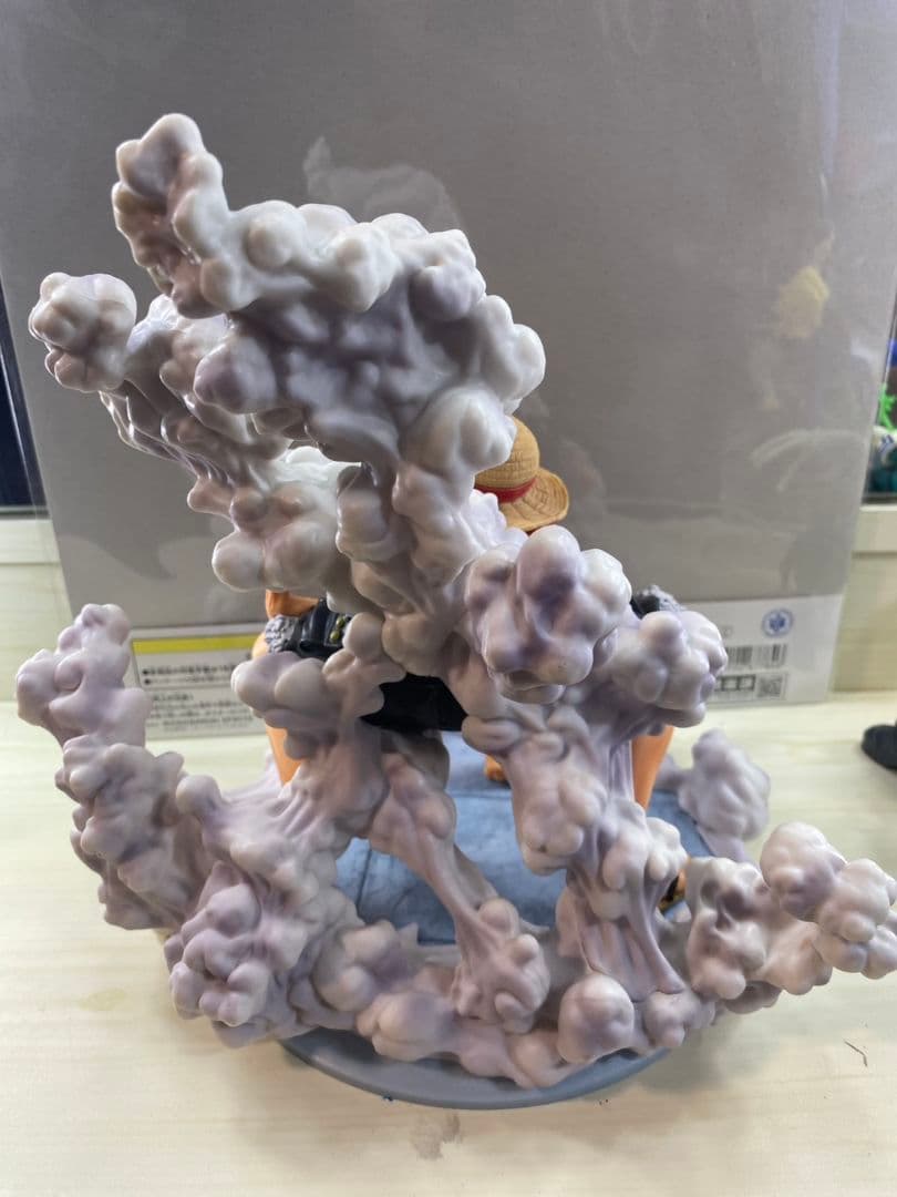 一番くじ　ワンピース　海賊王への道　D賞　ギアセカンド