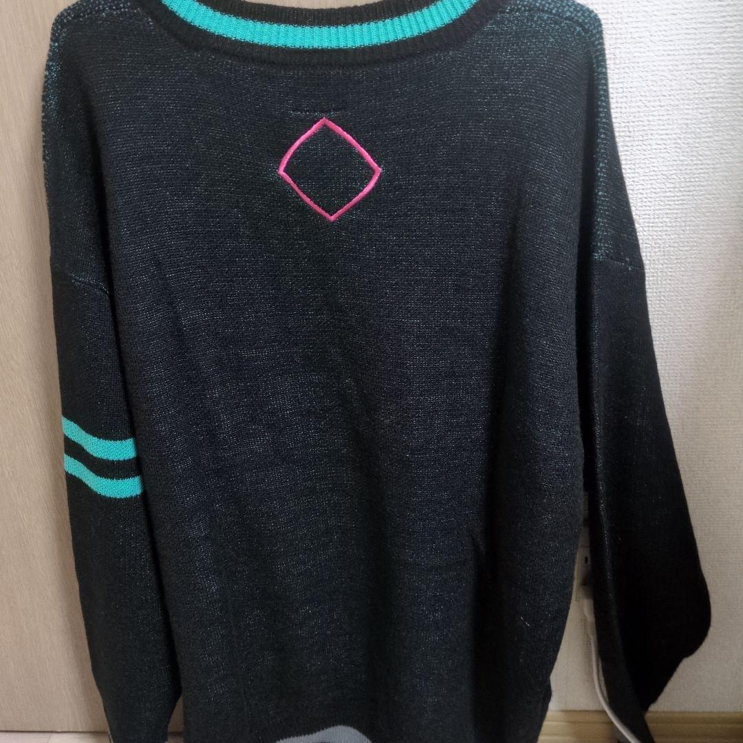 初音ミクコラボVネックニット&レッグウォーマー&猫耳ニットキャップ