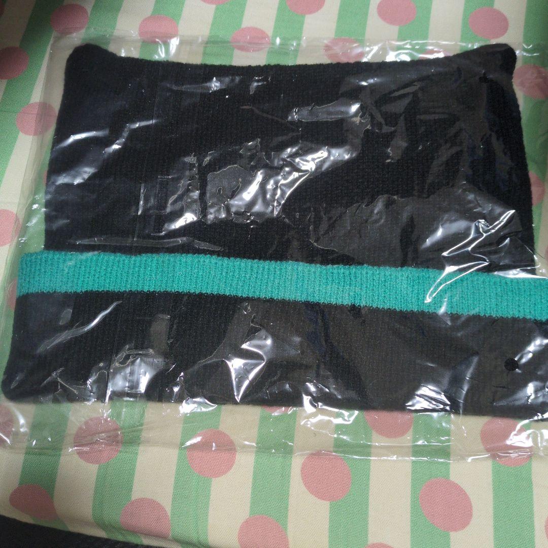 初音ミクコラボVネックニット&レッグウォーマー&猫耳ニットキャップ