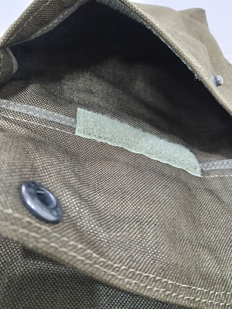 極美品】PORTER ボディバッグ オリーブ