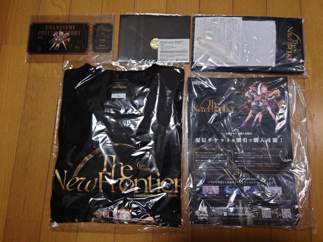 ウマ娘 6th EVENT 春秋公演 特典グッズセット
