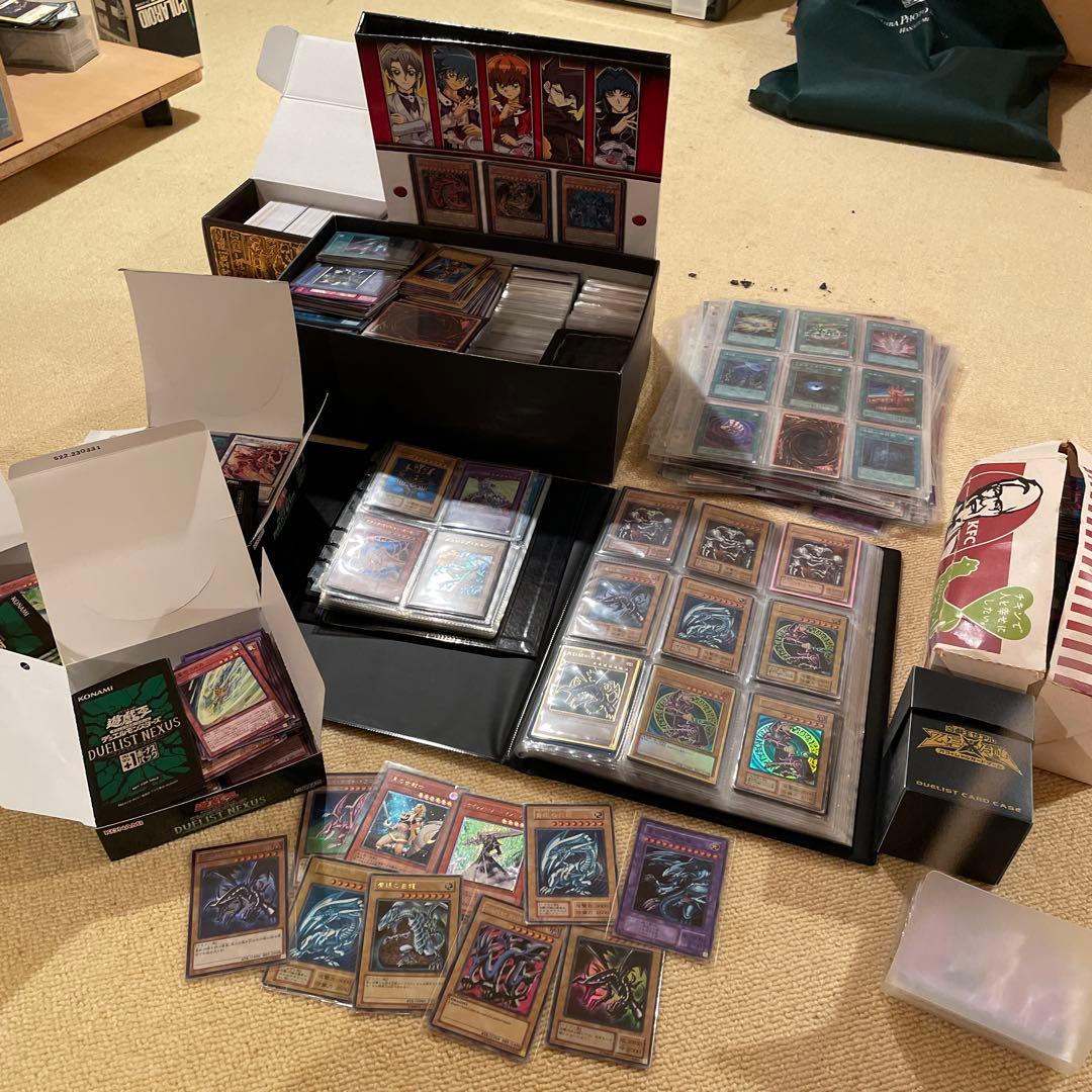 引退品　遊戯王OCG デュエルモンスターズ カードセット