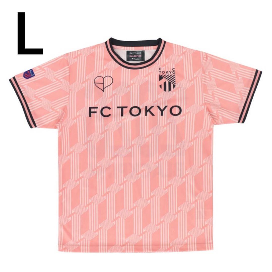 FC東京 BLACKPINK コンフィットTシャツ ポップアップ ユニフォーム FC東京×BLACKPINK ピンク コンフィットTシャツ